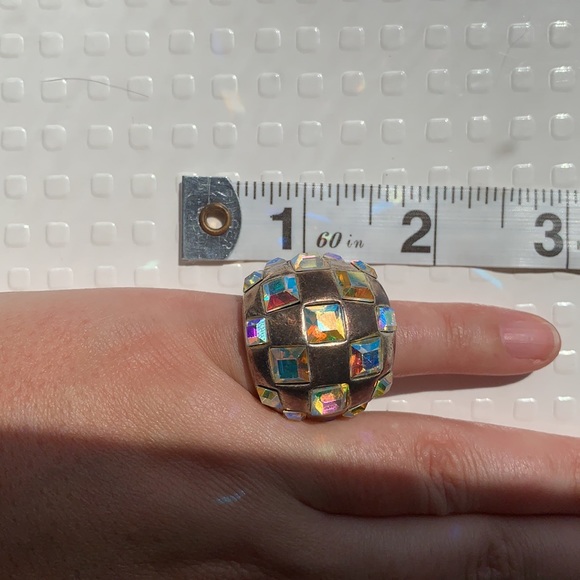 Avant Garde Paris Art Deco ring - Picture 5 of 5